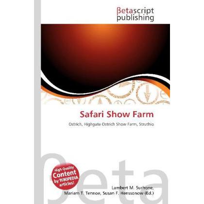 Safari Show Farm, Fachbücher