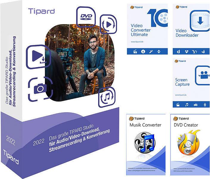 Produktbild Tipard Das grosse Studio 2022