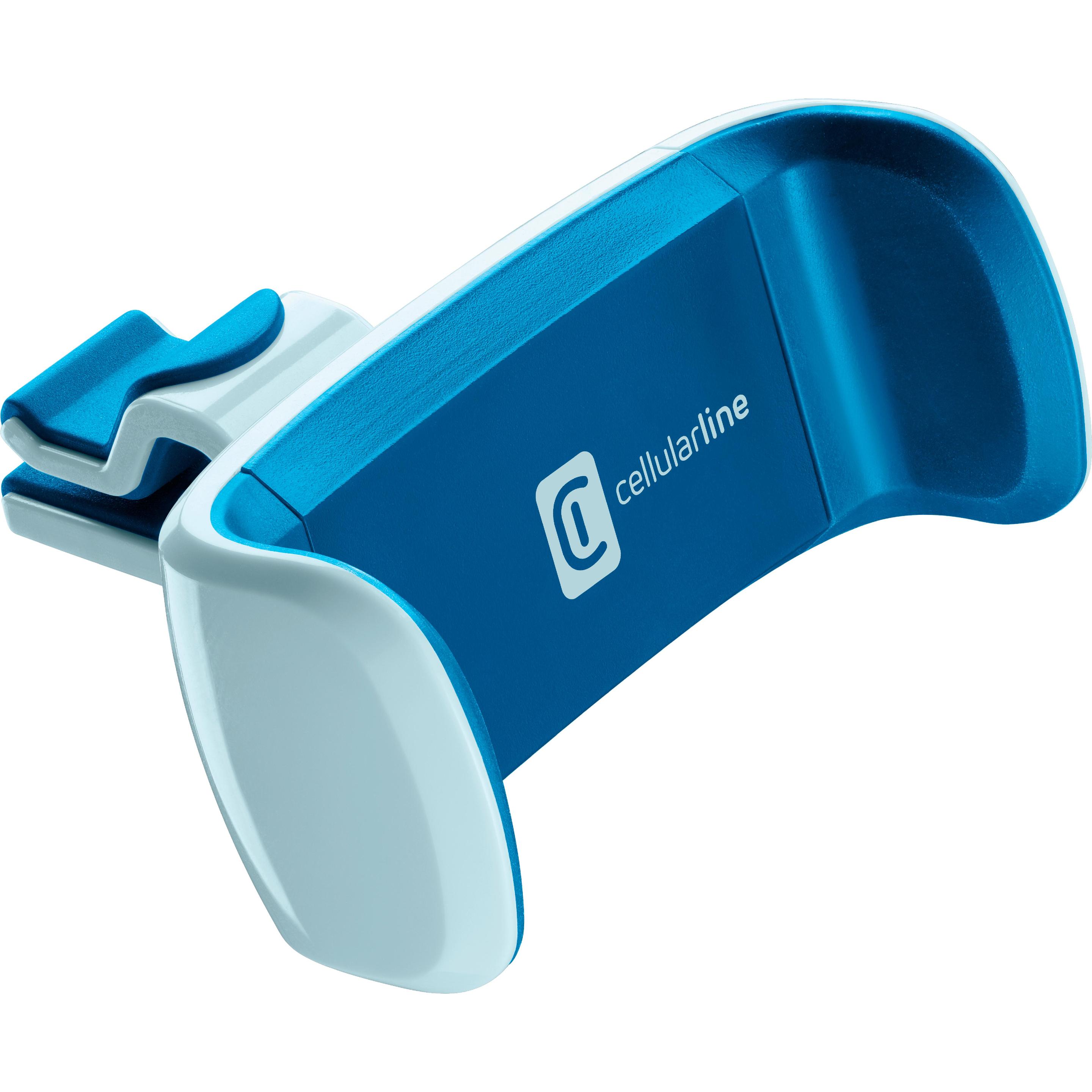 Cellularline Car Holder - Universal, Smartphone Halterung, Blau