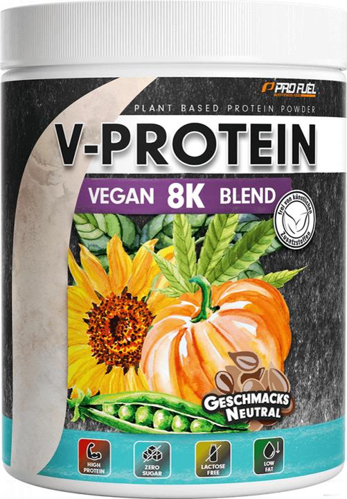 Image du produit ProFuel Mélange de protéines V 8K (480 g, Neutre)