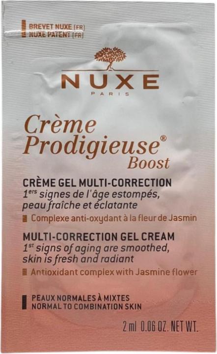 Actual product image Nuxe Vegan Hydrating Face Cream