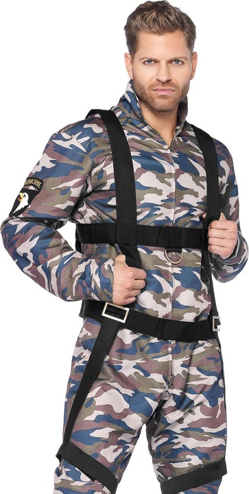 Produktbild Leg Avenue Uniform Fallschirmjäger - Militär Fallschirmspringer (XL)