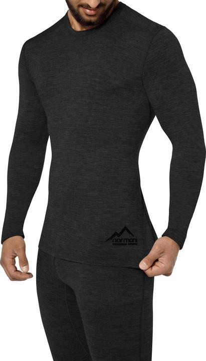 Actual product image Normani Herren Merino Langarm Melbourne (S)