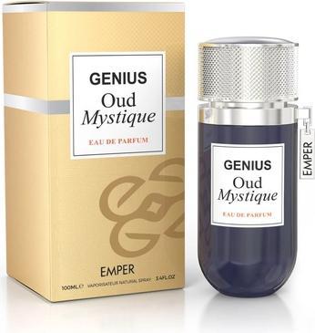 Actual product image Emper Genius Oud Mystique Eau De Parfum 100ml (Eau de parfum, 100 ml)
