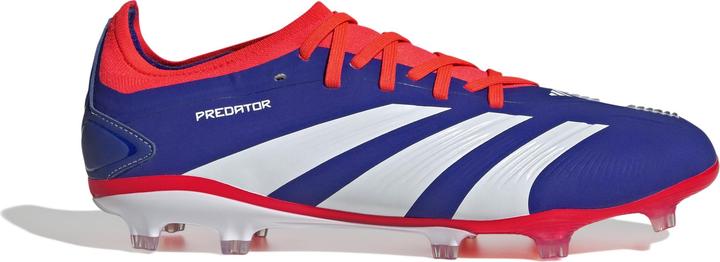 Actual product image Adidas Herren Fussballschuhe Predator PRO FG FTWR White/Solar Red/Lucid Blue 43 1/3 (43 1/3)