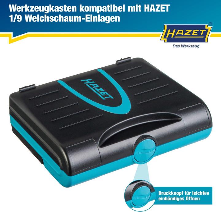 Produktbild HAZET Werkzeugkasten für Safety-Insert-System 165-S