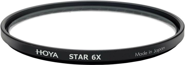 Hoya Stern Creative 6x 52mm (52 mm, Effekt Filter, 52 mm)