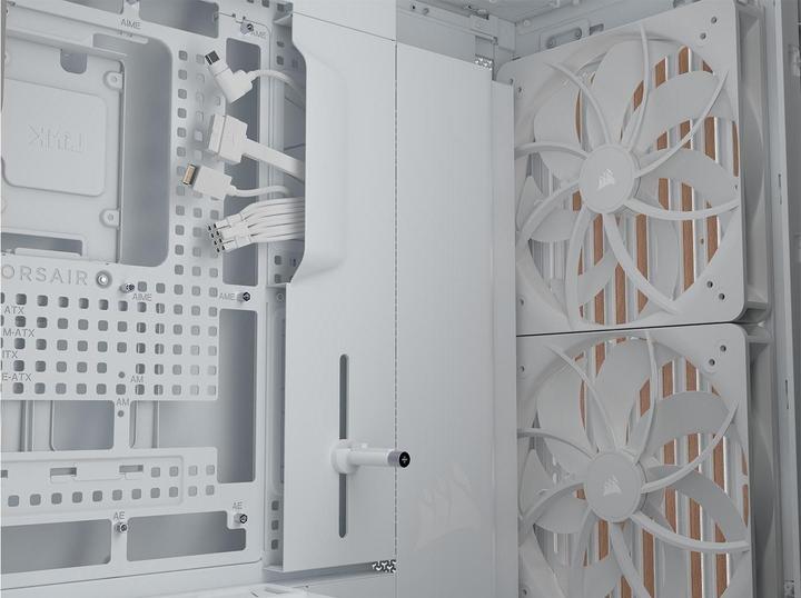 Image du produit Corsair FRAME 5000D WOOD RS Gehäuse Miditower Weiss