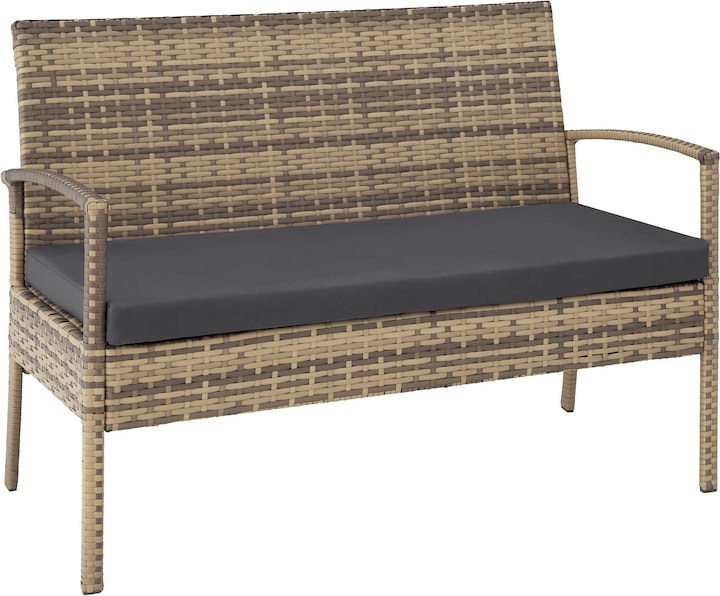 Produktbild tectake Rattan Sitzgruppe