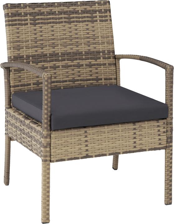 Produktbild tectake Rattan Sitzgruppe