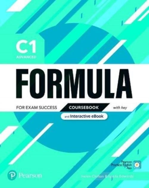 Immagine prodotto Formula C1 Advanced Coursebook with key & eBook (Inglese, Educazione Pearson, Collettività, 2021)