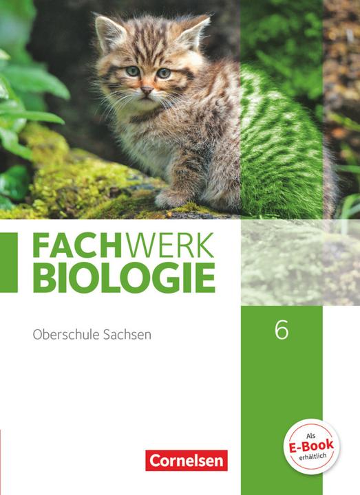 Produktbild Fachwerk Biologie - Sachsen. 6. Schuljahr - Schülerbuch (Deutsch, Anke Pohlmann, Ingmar Stelzig, Peter Pondorf, 2020)