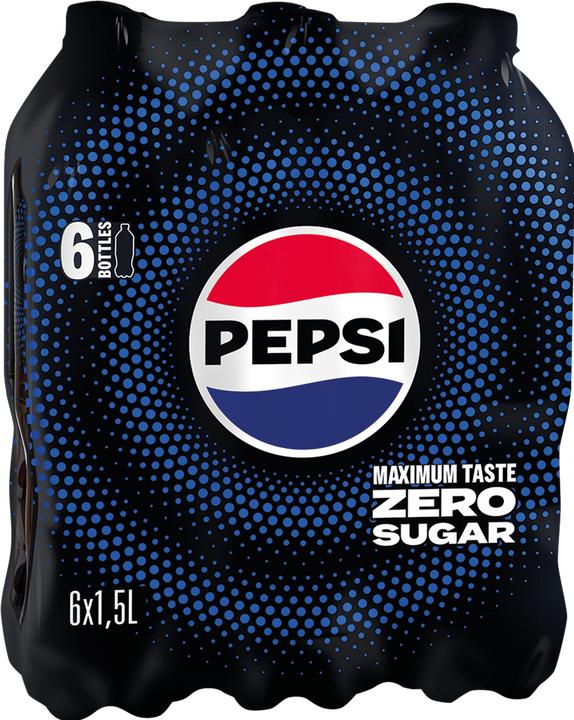Produktbild Pepsi Max (6 x 150 cl)