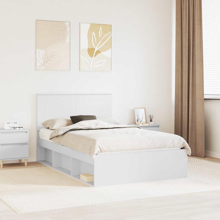 Image du produit vidaXL Modernes Bett (120 x 190 cm)