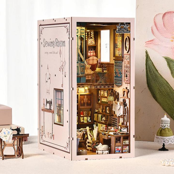 Actual product image Fifijoy Sewing Room - Book Nook