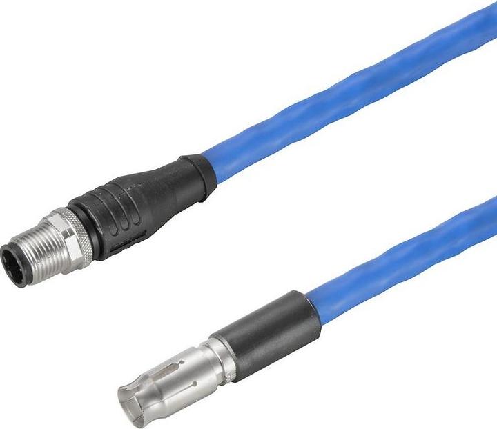 Produktbild Weidmüller HDC XX5E02 FMSM12D-0 (CAT5, 1 m)