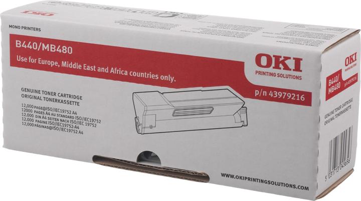 Produktbild OKI 43979216 (BK)