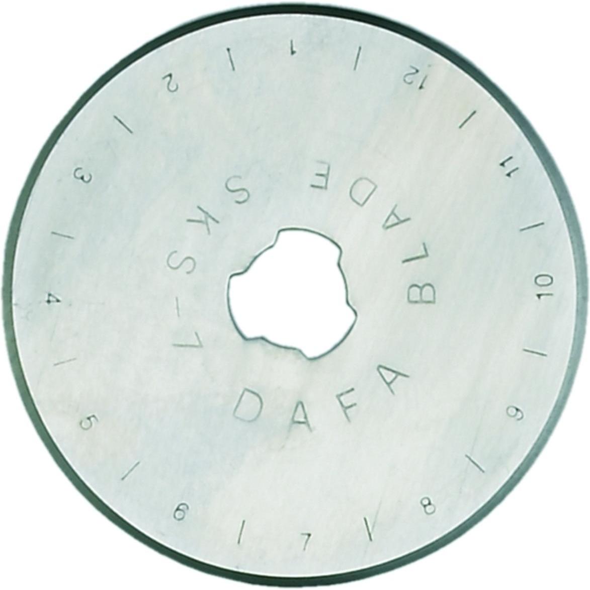 Ecobra, Cutter, Ersatzklinge für Kreisrollenschneider 45mm Freistilschnitt (Ersatzklinge)