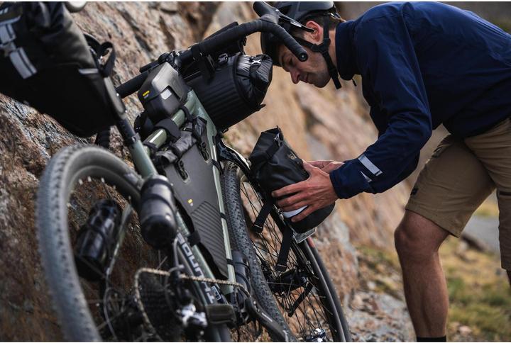 Actual product image Rockrider Cargo Cage (Frame bag)