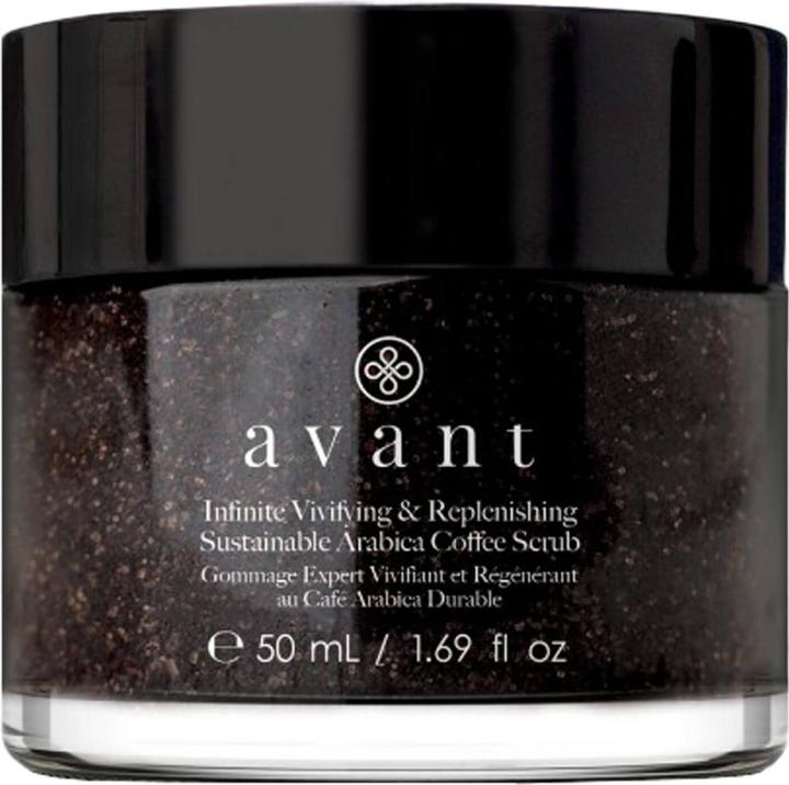 Avant - Sustainable Arabica coffee scrub Boundlessly invigorating and refreshing