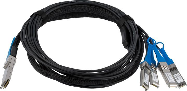Actual product image StarTech 3m Qsfp+ Breakout Cable (3 m)