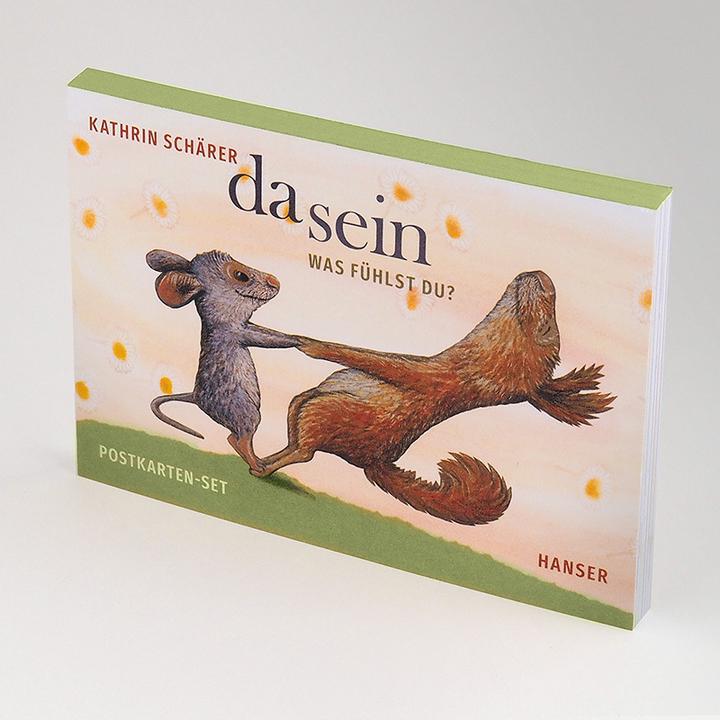 Image du produit Da sein - Was fühlst du? Postkarten-Set (18 pcs)