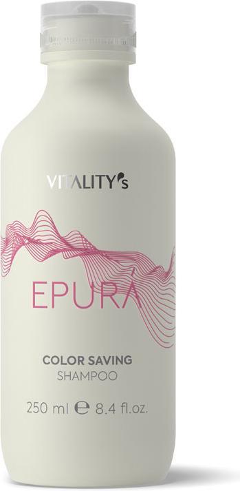 Actual product image Vitality's Color Saving Shampoo 250ml (250 ml, Liquid shampoo)