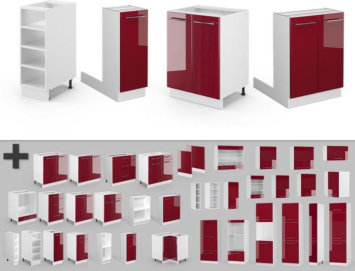 Produktbild Vicco Fame-Line (90 x 82 x 81 cm)