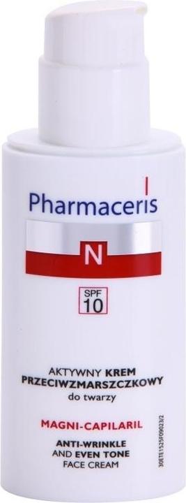 Actual product image Pharmaceris N Magni-Capilaril Active Anti-Wrinkle Face Cream-SPF 10 50 ml (50 ml)