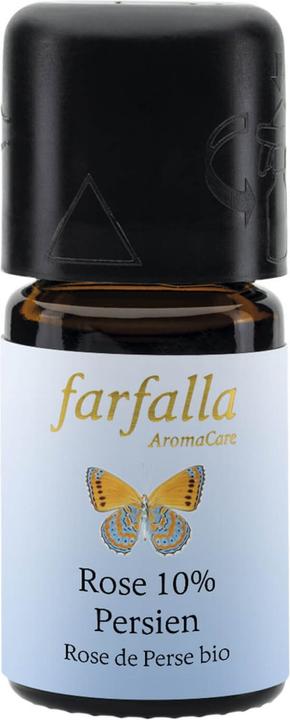 Farfalla Essential Oils - Rose Persia 10% (90% jojoba oil) organic
