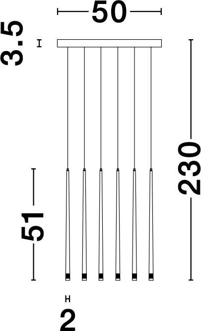 Produktbild Nova Luce Giono (2280 lm)