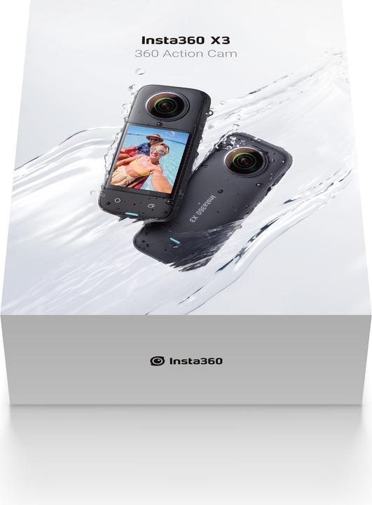 Produktbild Insta360 X3 Advanced Combo (30p, 5.7K, Bluetooth, WLAN)