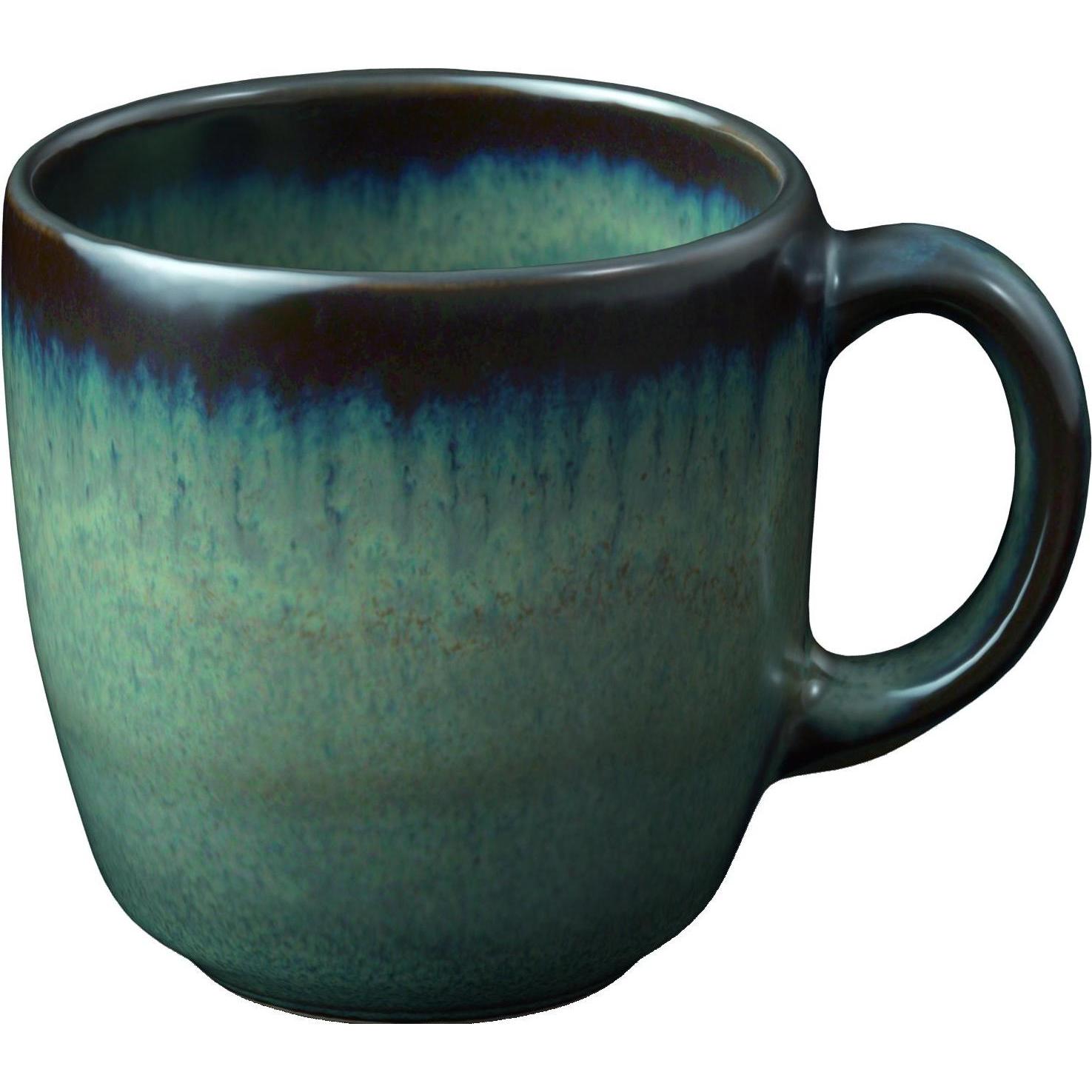 Villeroy & Boch, Tasse, Kaffeeobertasse Lave gris (190 ml, 1 x)