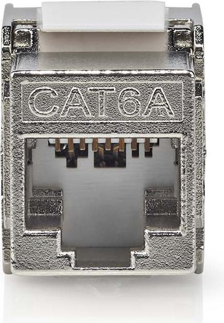 Immagine prodotto Nedis Keystone | CAT6a | presa RJ45 | S/FTP | metallo | scatola (S/FTP, CAT6a)