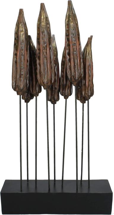 Actual product image Kersten Sculpture Polyresin Brown 28.7x8.5x52