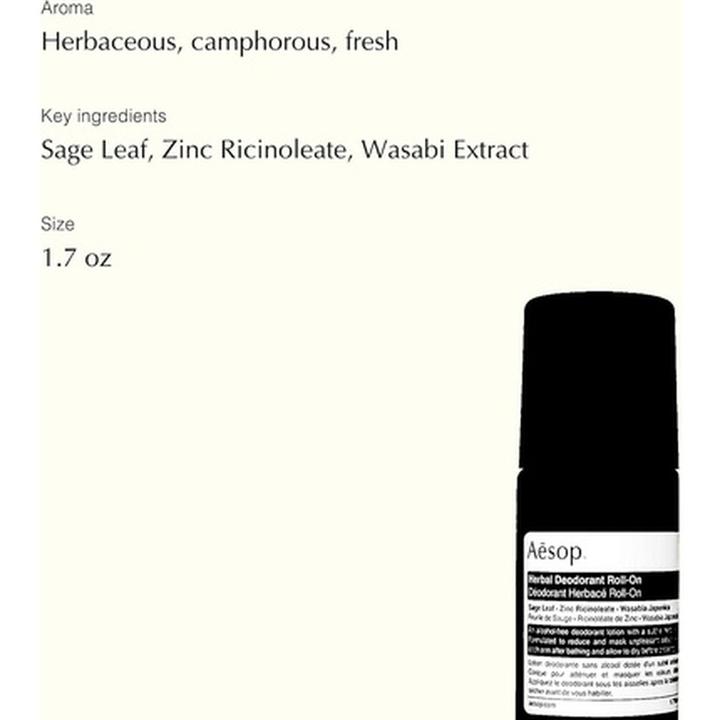 Produktbild Aesop Herbal Deo Roll-On (Roll-on, 50 ml)