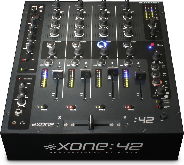 Produktbild Allen & Heath Xone:42 (Clubmixer)