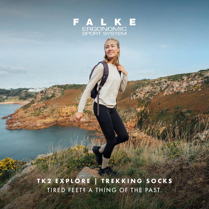 Actual product image Falke TK2 Explore (39 - 40)