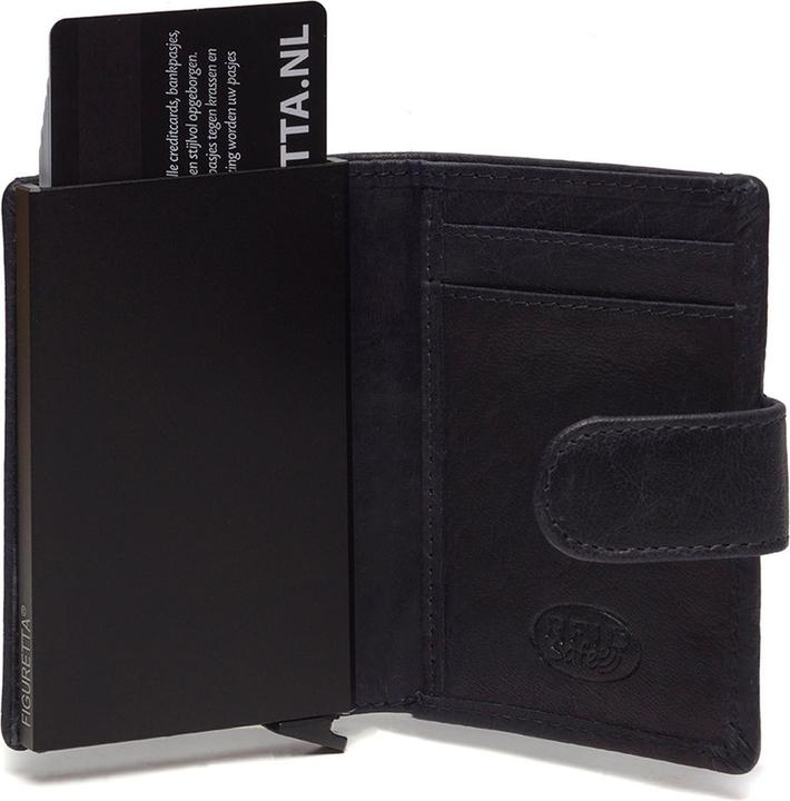 Produktbild The Chesterfield Brand Antique Buff Kreditkartenetui RFID Schutz Leder 7 cm