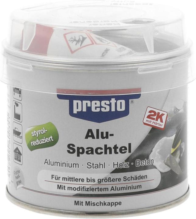 Presto Alu-Spachtel 250g