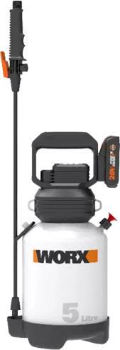 Actual product image Worx WG829E.9 (5 l)