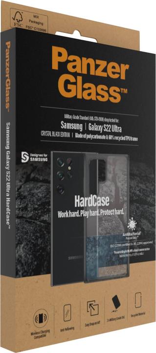 Actual product image PanzerGlass HardCase AB (Samsung Galaxy S22 Ultra)