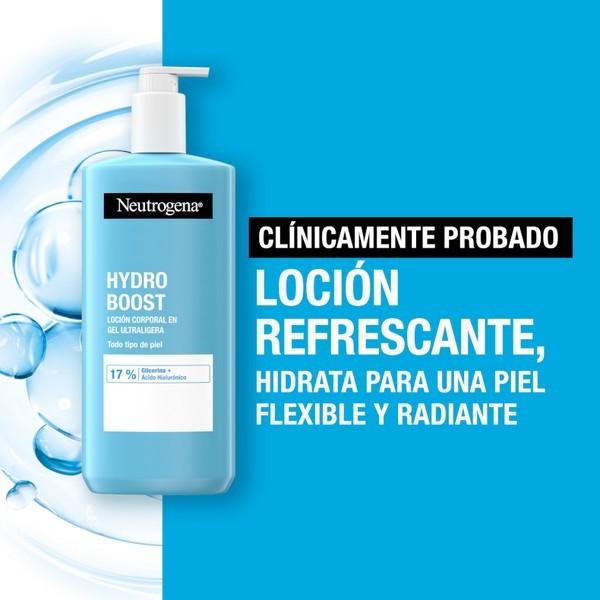 Produktbild Neutrogena Hydro Boost feuchtigkeitsspendende Gel-Lotion - 2x750ml (Körpergel, 1500 ml)