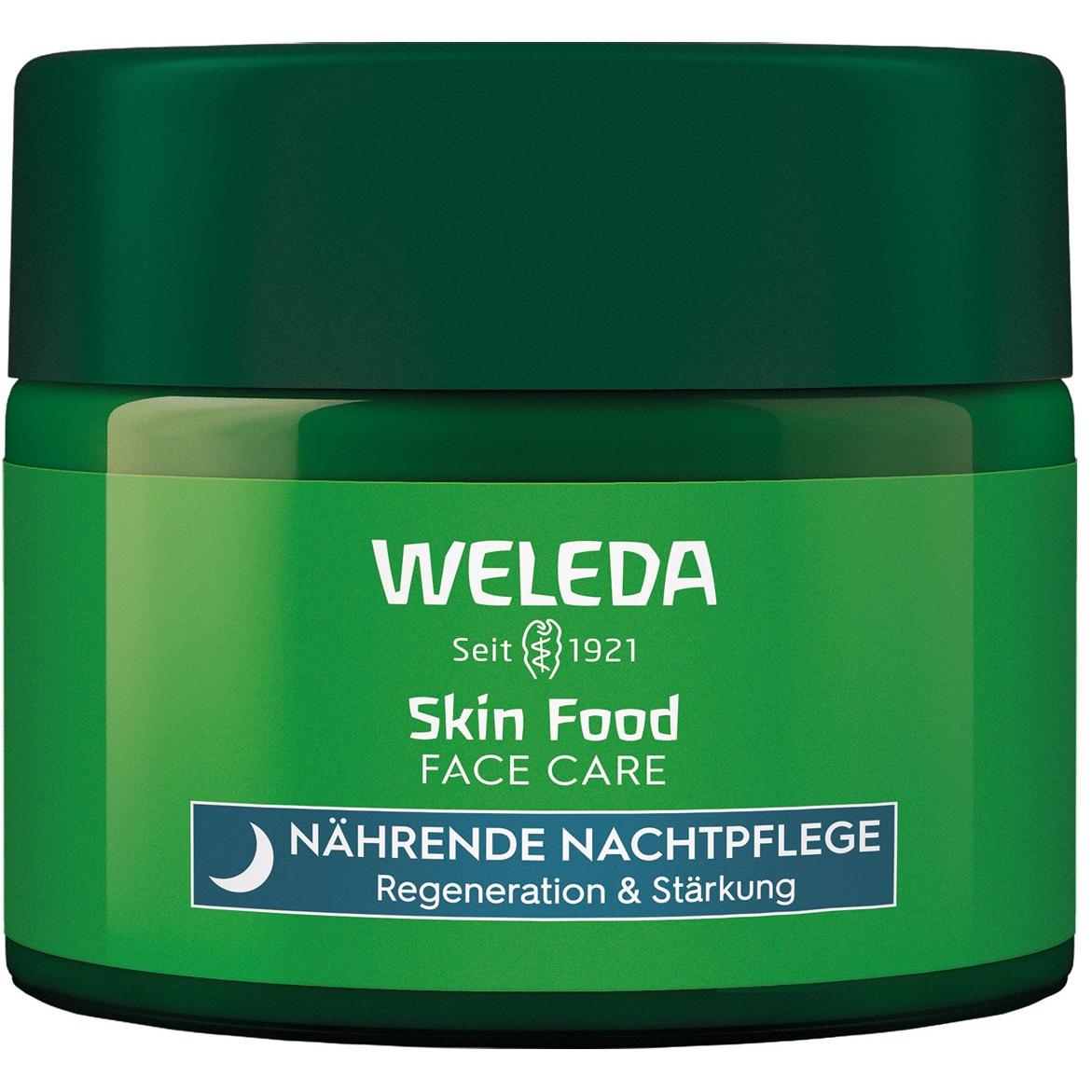 Weleda, Gesichtscreme, Skin Food (40 ml, Nachtcreme)