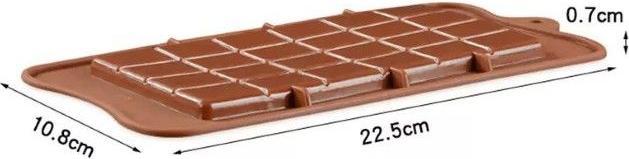 Produktbild MU Classic Silikonform Schokolade