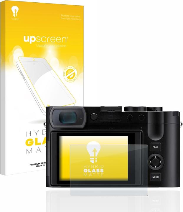 Actual product image upscreen Reflection Shield Glass Matte