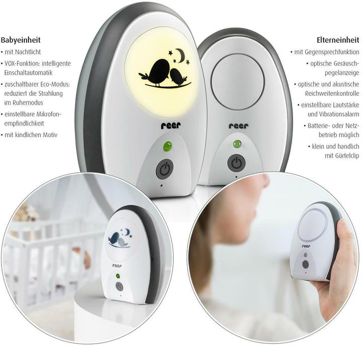 Produktbild Reer Rigi (Babyphone Audio, 300 m)