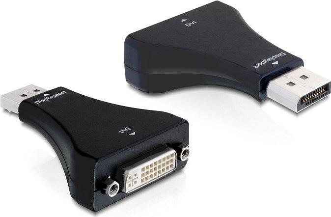 Produktbild Delock Monitoradapter DP zu DVI24+5-Bu, passiv (DVI, 6 cm)