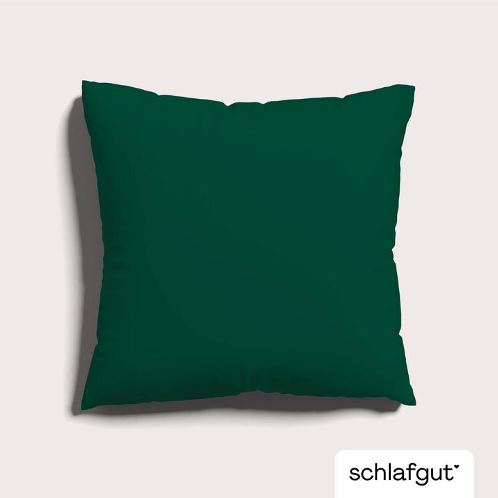 Actual product image schlafgut Knitted Jersey (Duvet cover, 80 x 80 cm)