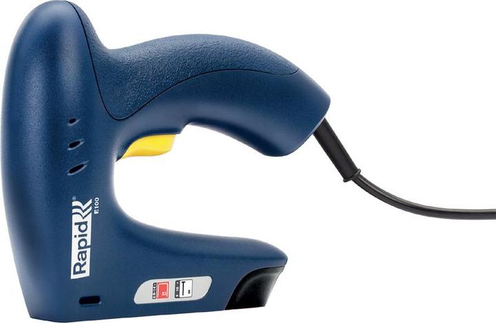 Rapid Elektro-Tacker E100, blau, im Karton
